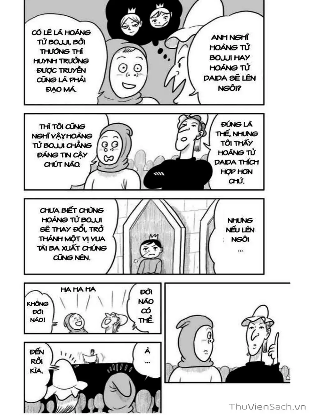 Truyện Tranh Bảng Xếp Hạng Vua - Ousama Ranking trang 6