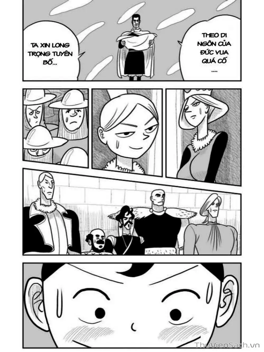 Truyện Tranh Bảng Xếp Hạng Vua - Ousama Ranking trang 6