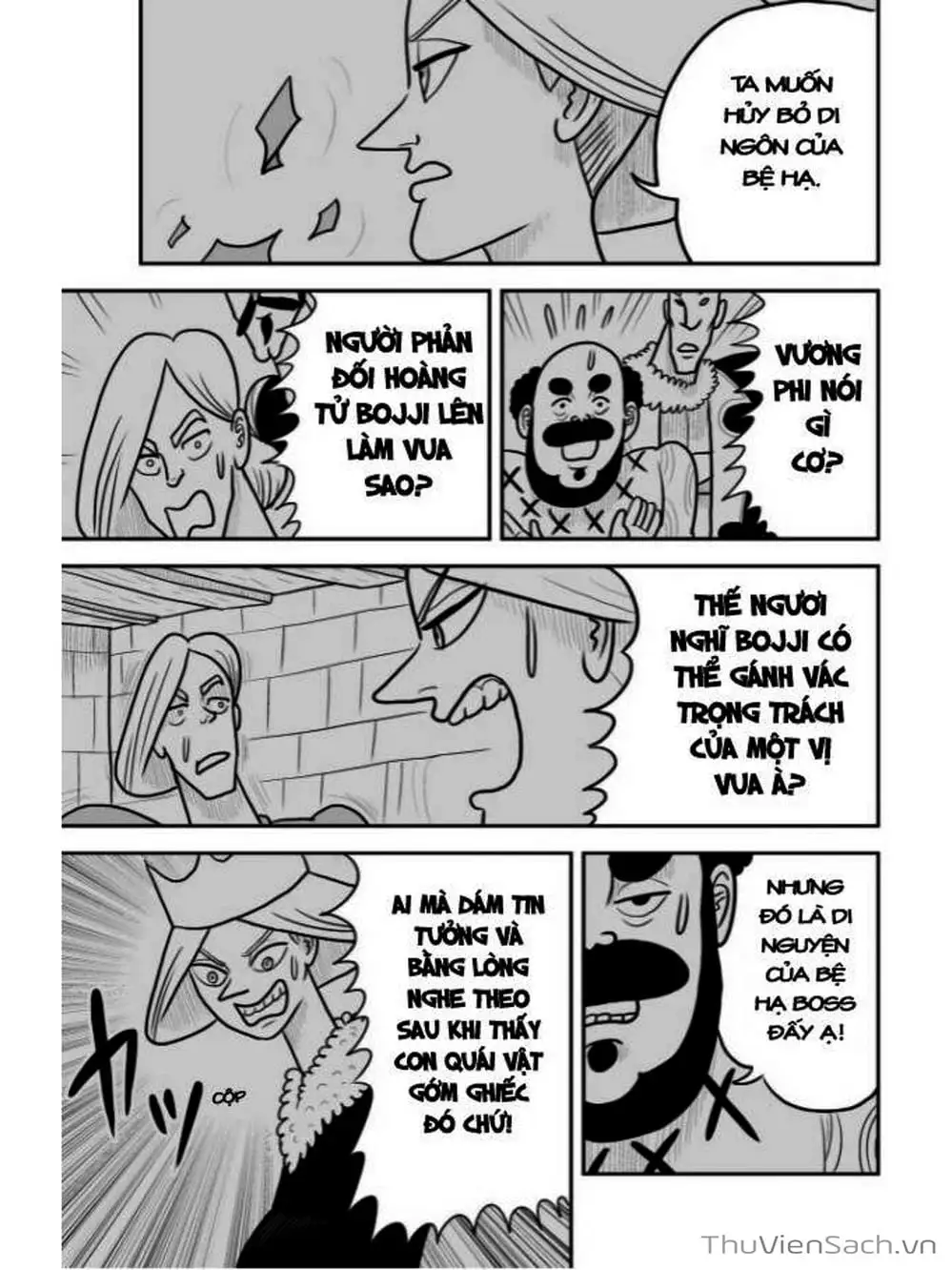 Truyện Tranh Bảng Xếp Hạng Vua - Ousama Ranking trang 6