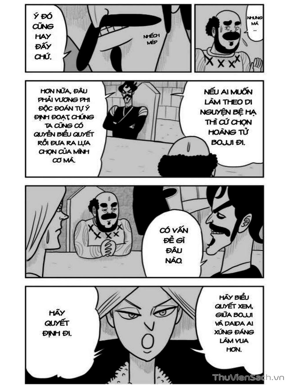 Truyện Tranh Bảng Xếp Hạng Vua - Ousama Ranking trang 6