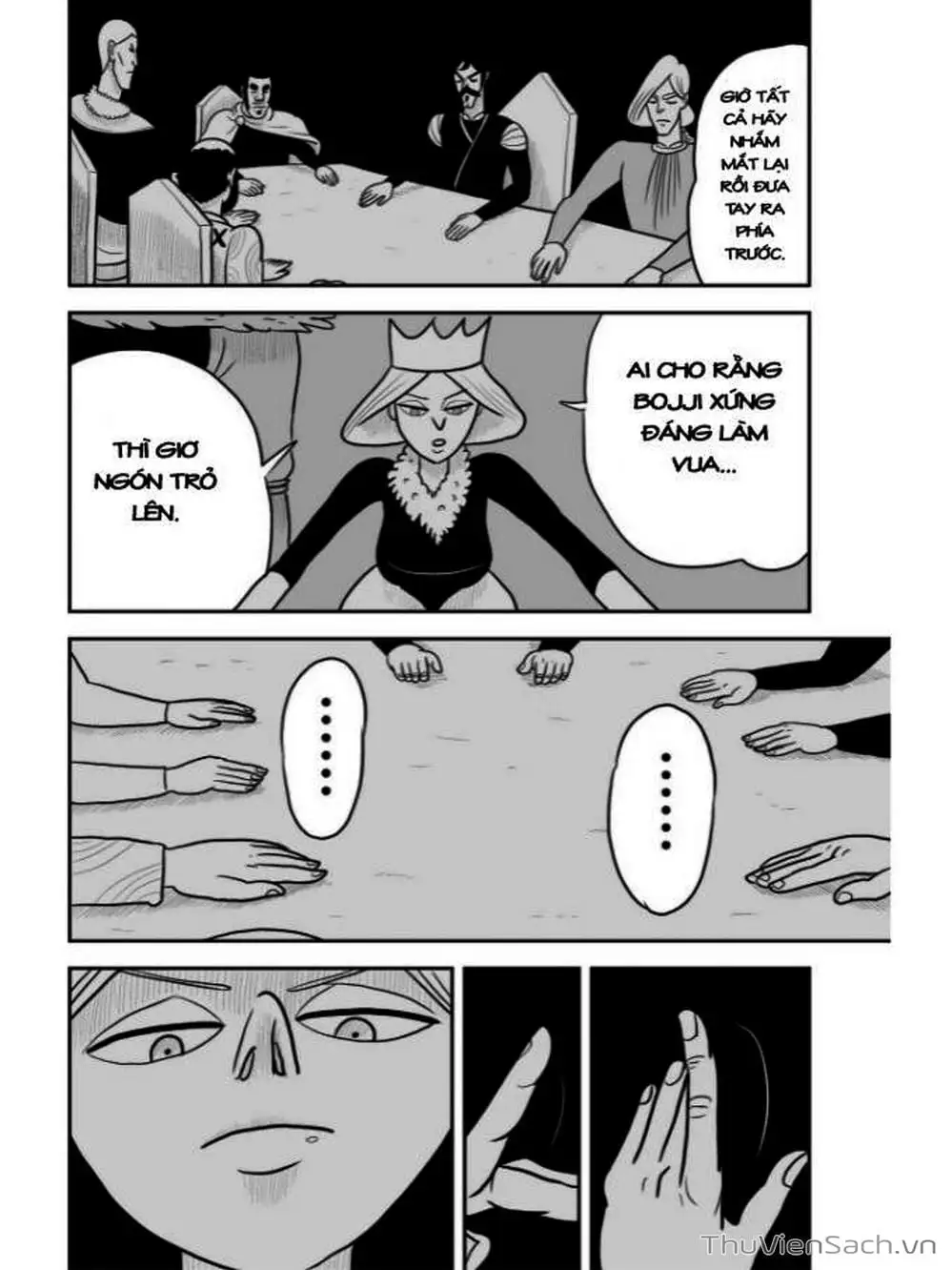 Truyện Tranh Bảng Xếp Hạng Vua - Ousama Ranking trang 6