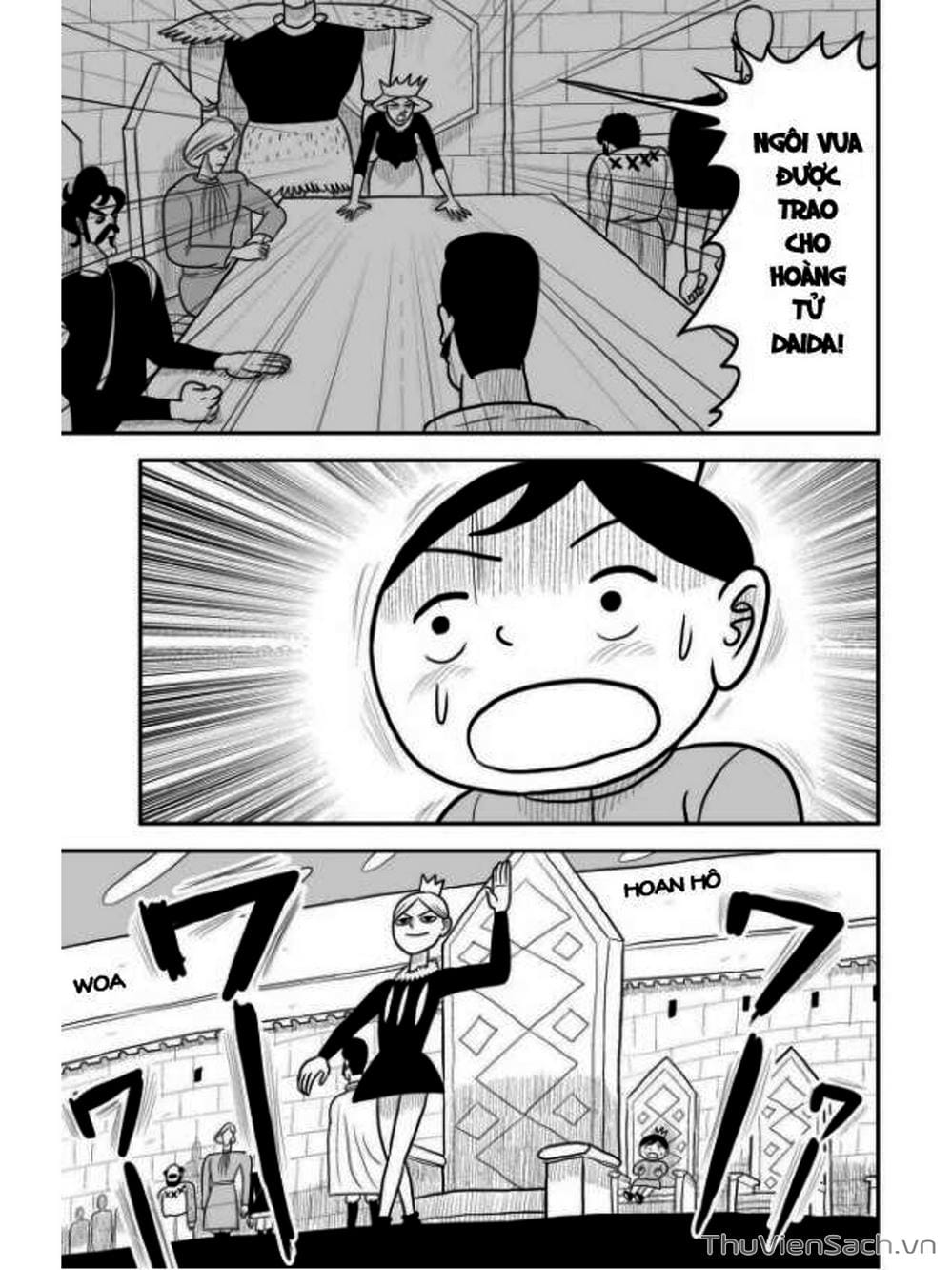Truyện Tranh Bảng Xếp Hạng Vua - Ousama Ranking trang 6