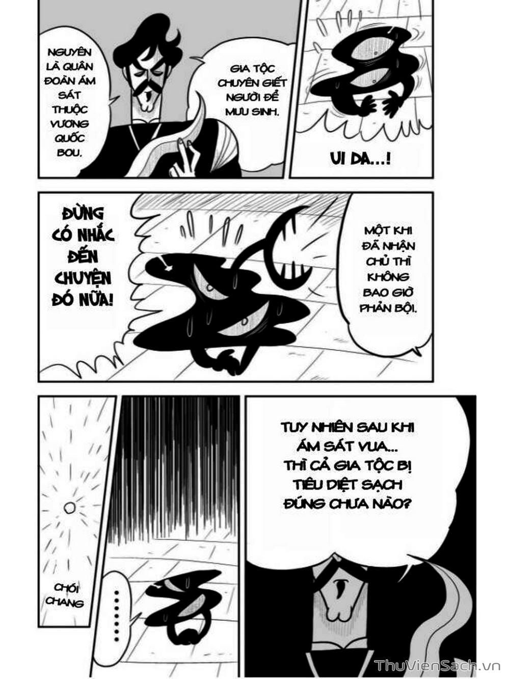 Truyện Tranh Bảng Xếp Hạng Vua - Ousama Ranking trang 6