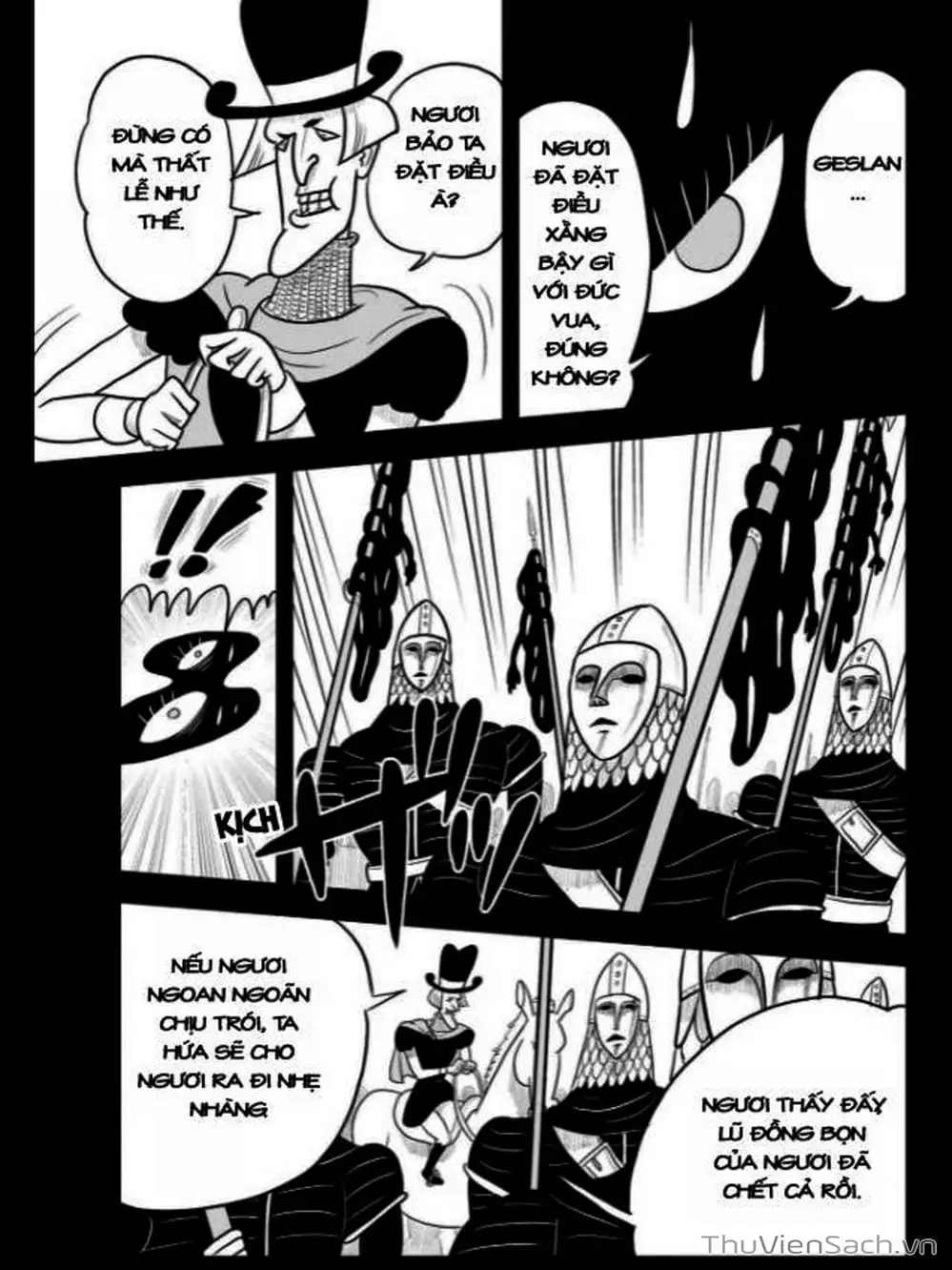 Truyện Tranh Bảng Xếp Hạng Vua - Ousama Ranking trang 6