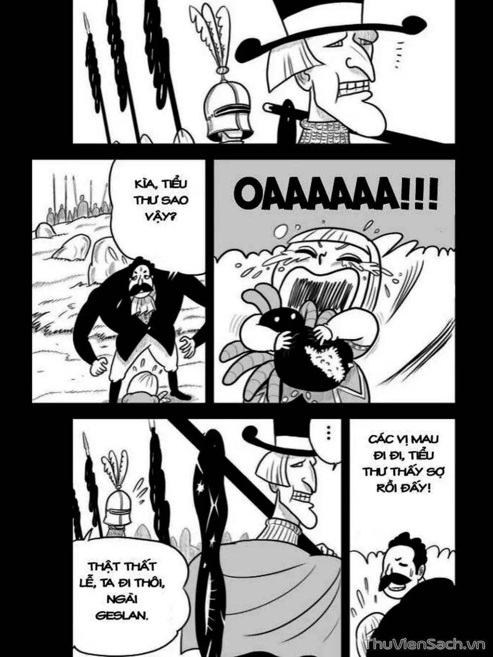 Truyện Tranh Bảng Xếp Hạng Vua - Ousama Ranking trang 6