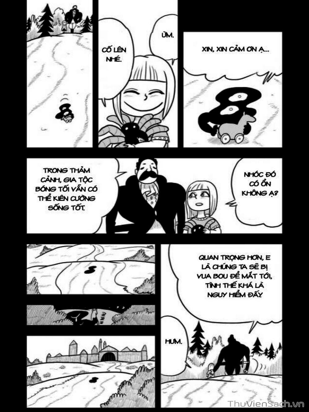 Truyện Tranh Bảng Xếp Hạng Vua - Ousama Ranking trang 6