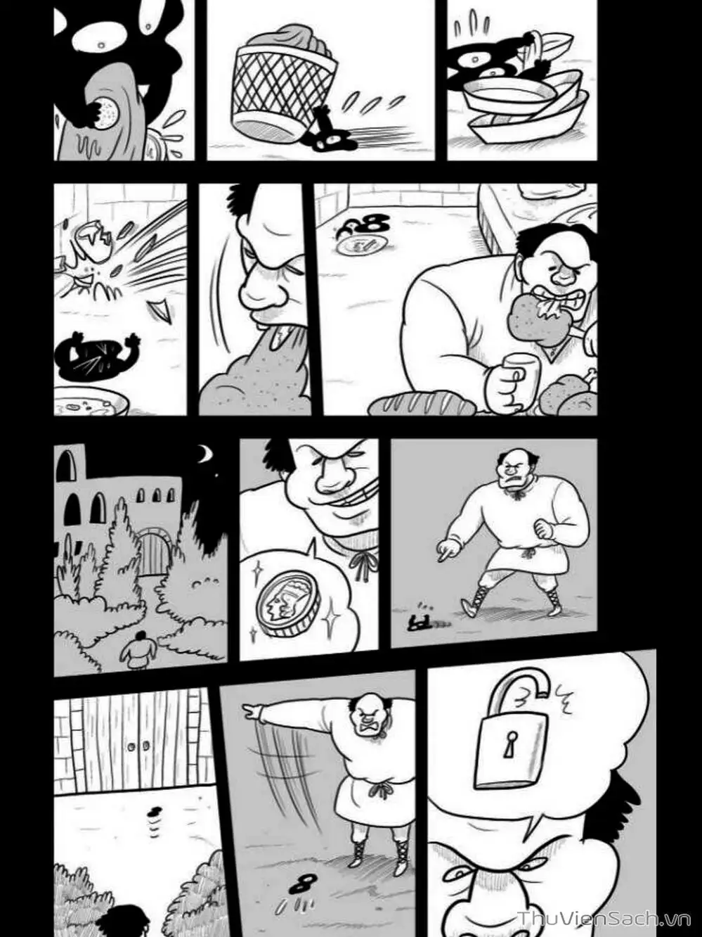 Truyện Tranh Bảng Xếp Hạng Vua - Ousama Ranking trang 6