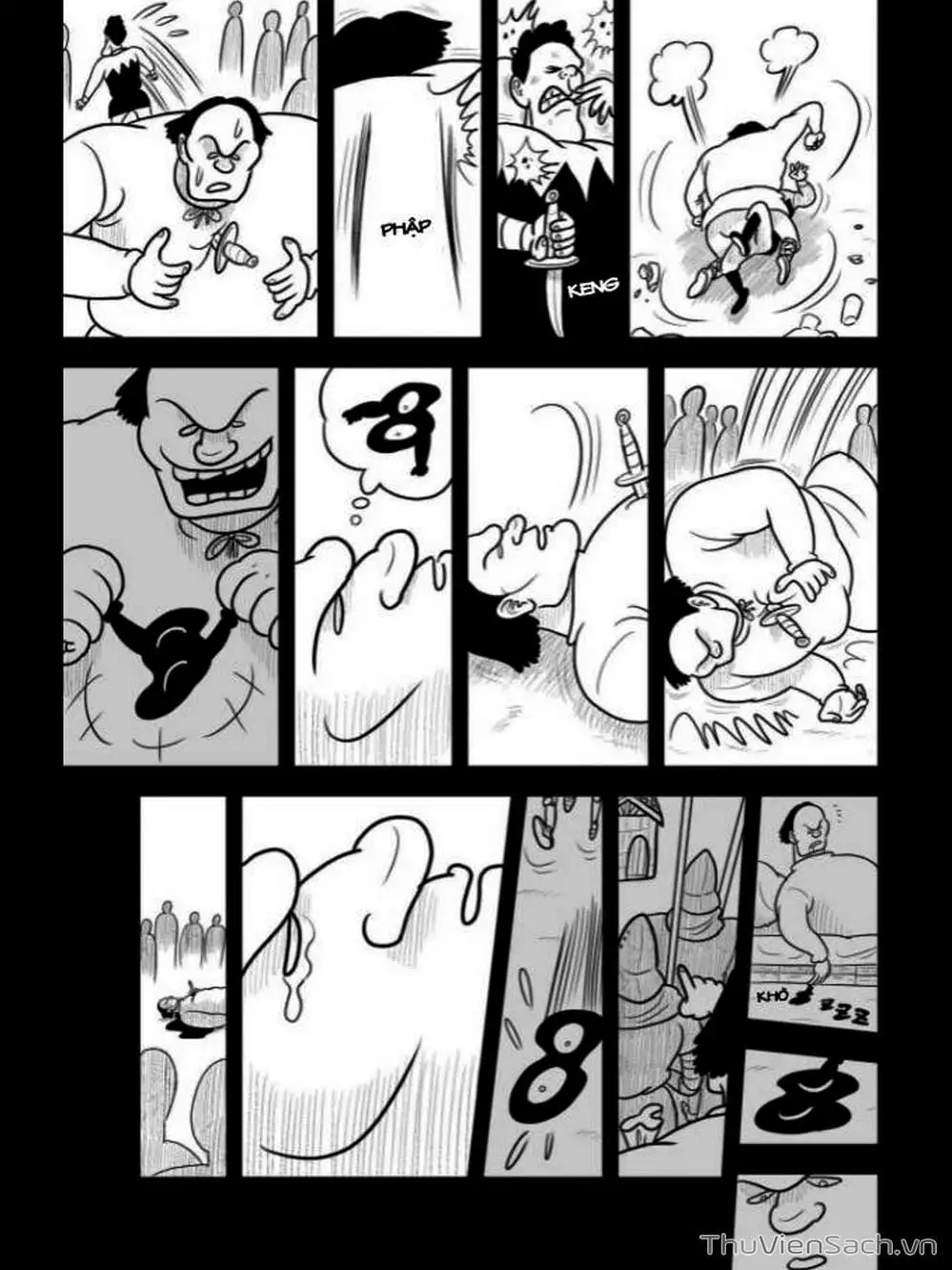 Truyện Tranh Bảng Xếp Hạng Vua - Ousama Ranking trang 6