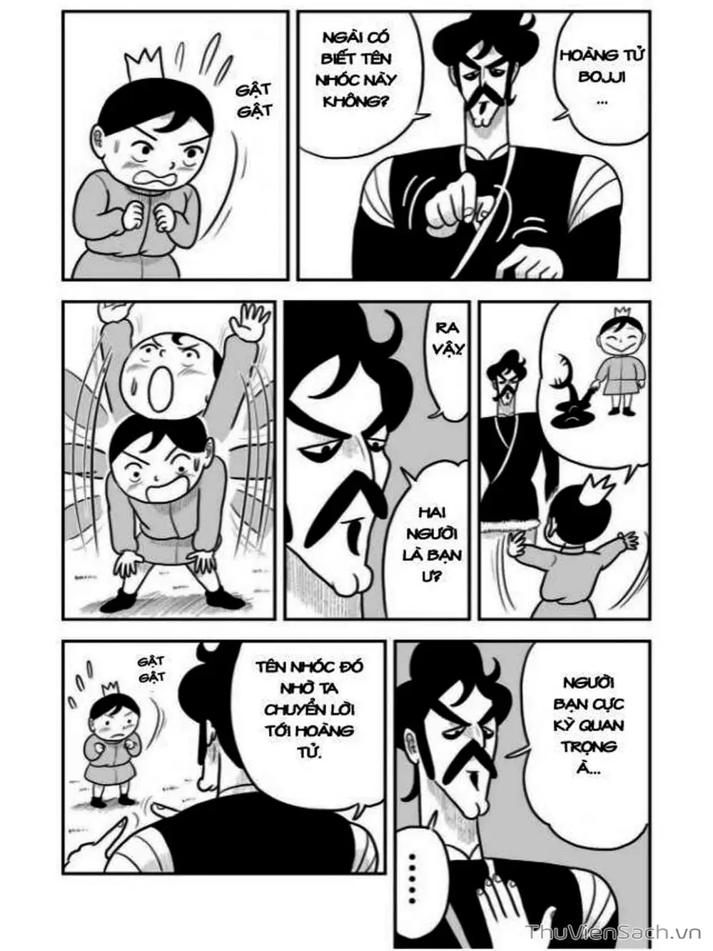 Truyện Tranh Bảng Xếp Hạng Vua - Ousama Ranking trang 6