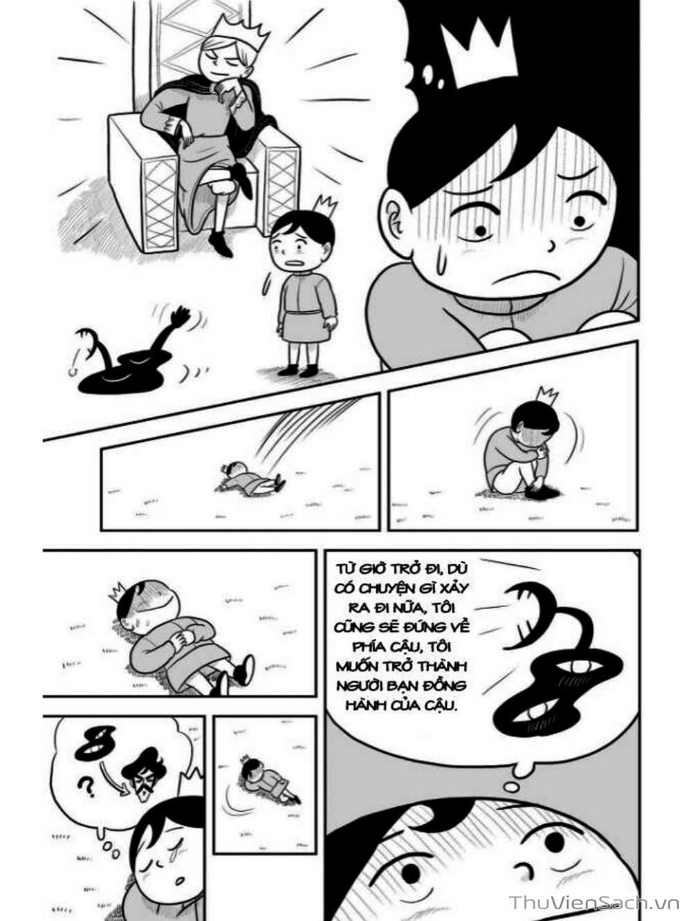 Truyện Tranh Bảng Xếp Hạng Vua - Ousama Ranking trang 6