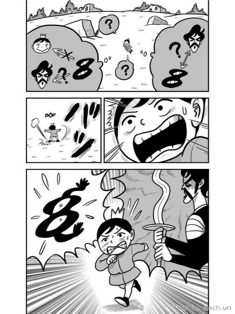 Truyện Tranh Bảng Xếp Hạng Vua - Ousama Ranking trang 6