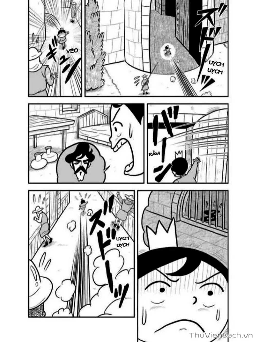 Truyện Tranh Bảng Xếp Hạng Vua - Ousama Ranking trang 6