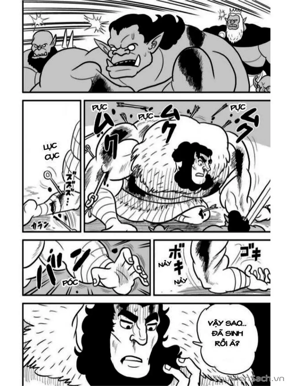 Truyện Tranh Bảng Xếp Hạng Vua - Ousama Ranking trang 6