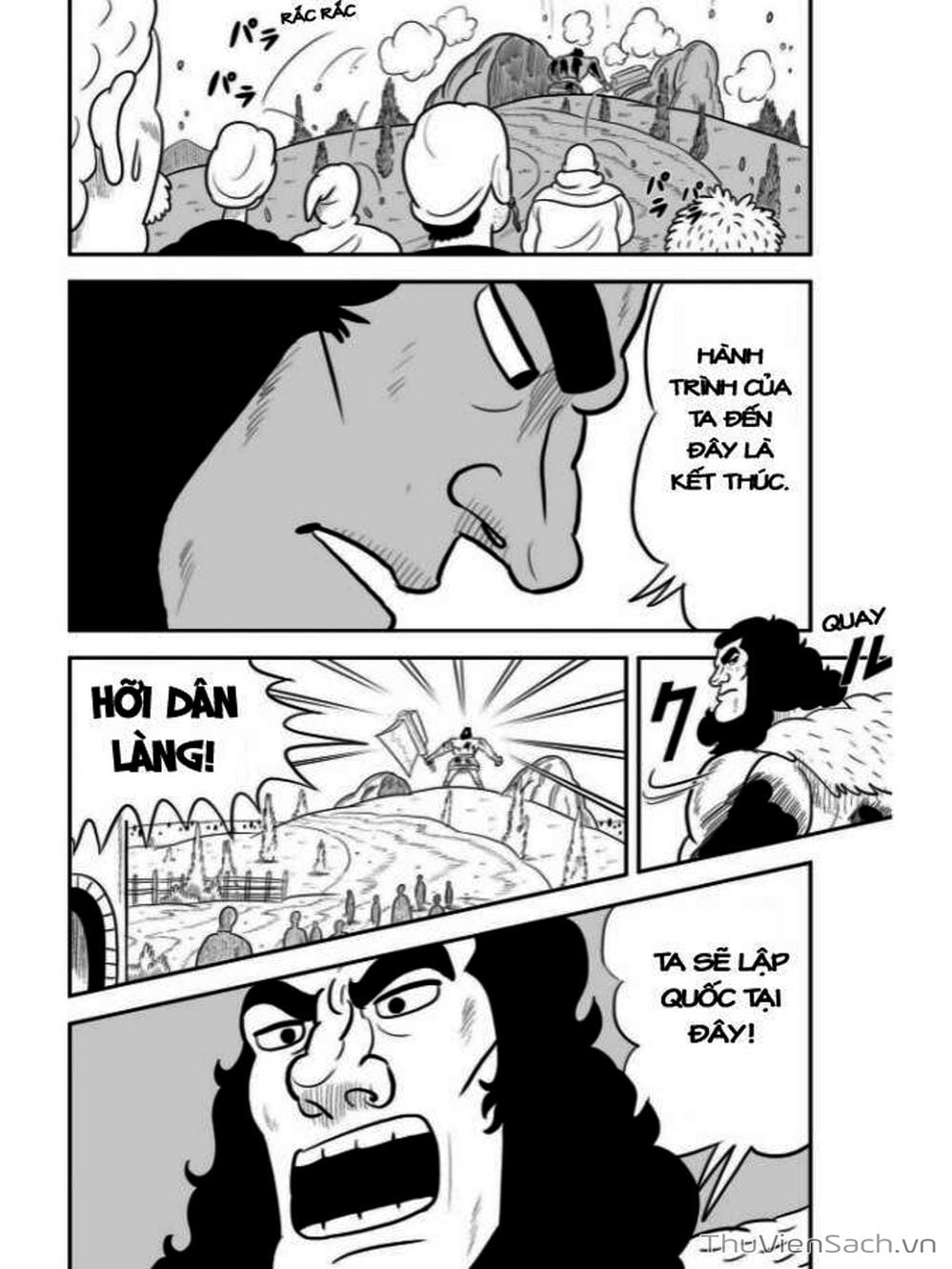 Truyện Tranh Bảng Xếp Hạng Vua - Ousama Ranking trang 6