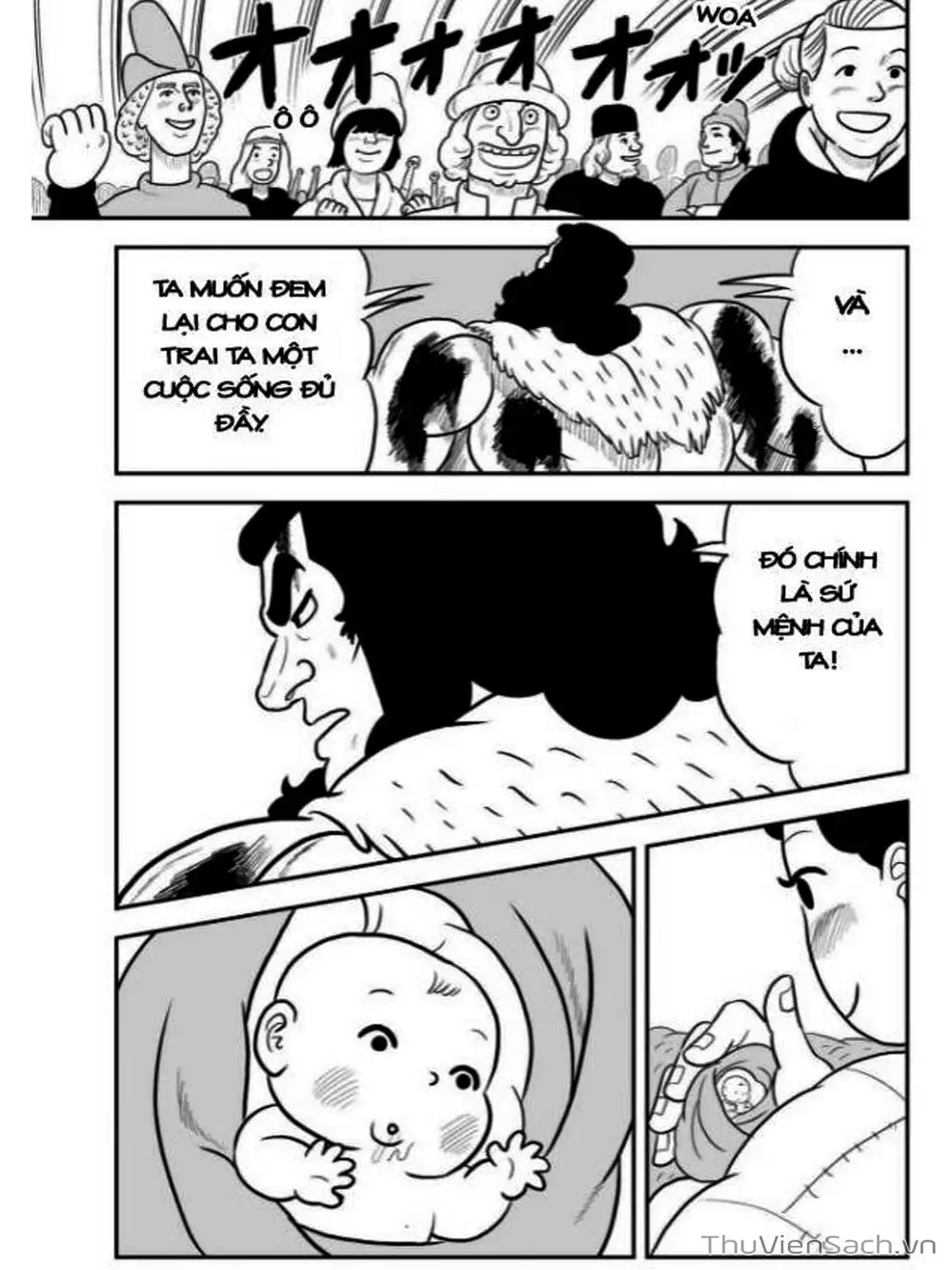 Truyện Tranh Bảng Xếp Hạng Vua - Ousama Ranking trang 6