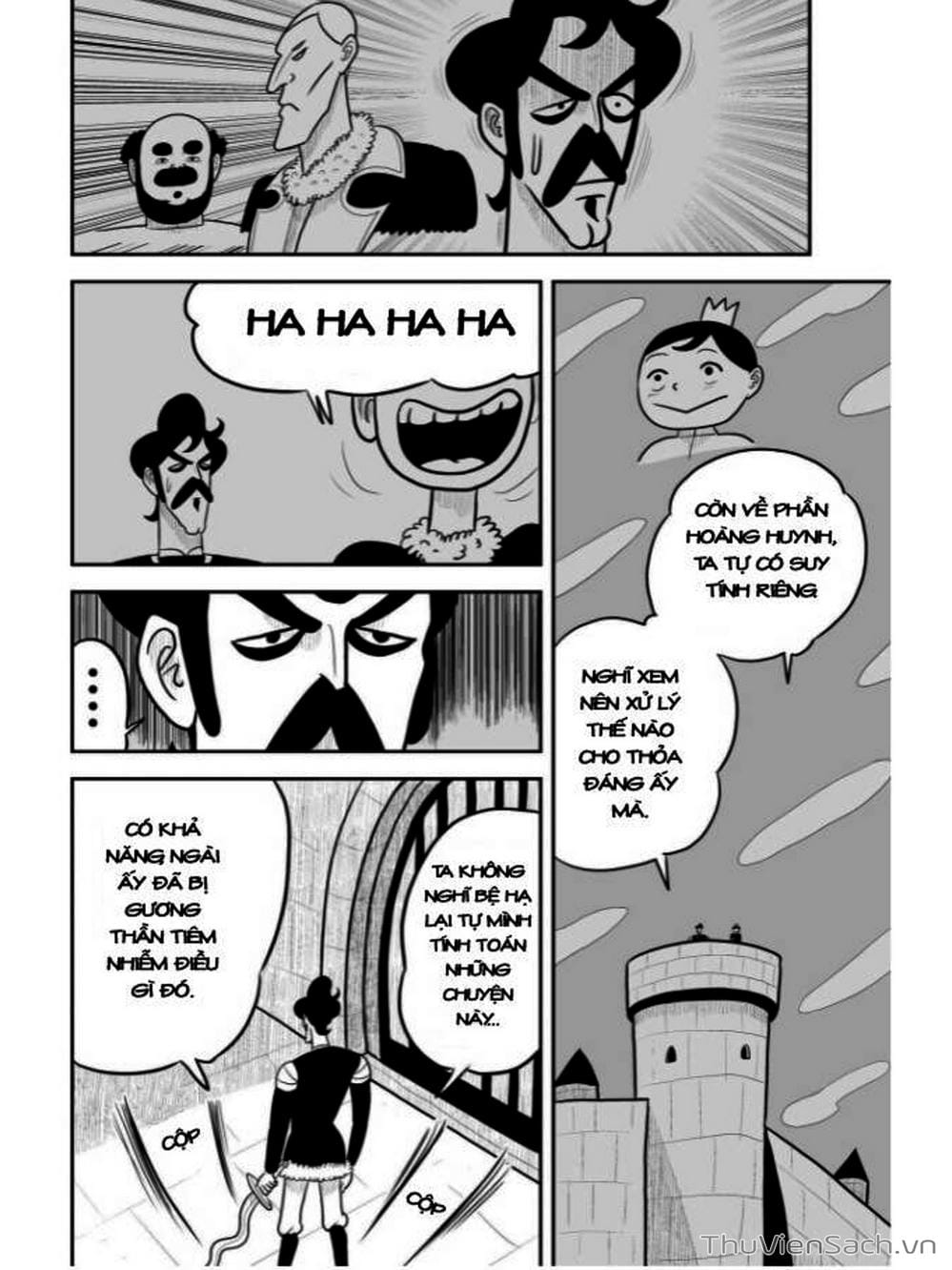 Truyện Tranh Bảng Xếp Hạng Vua - Ousama Ranking trang 6