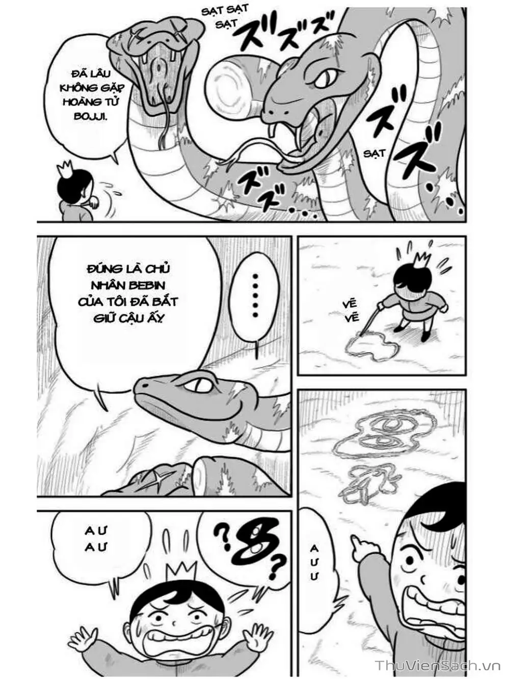 Truyện Tranh Bảng Xếp Hạng Vua - Ousama Ranking trang 6