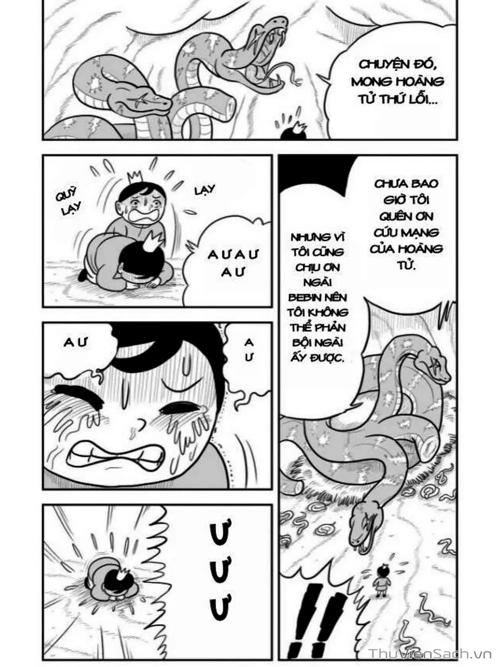 Truyện Tranh Bảng Xếp Hạng Vua - Ousama Ranking trang 6