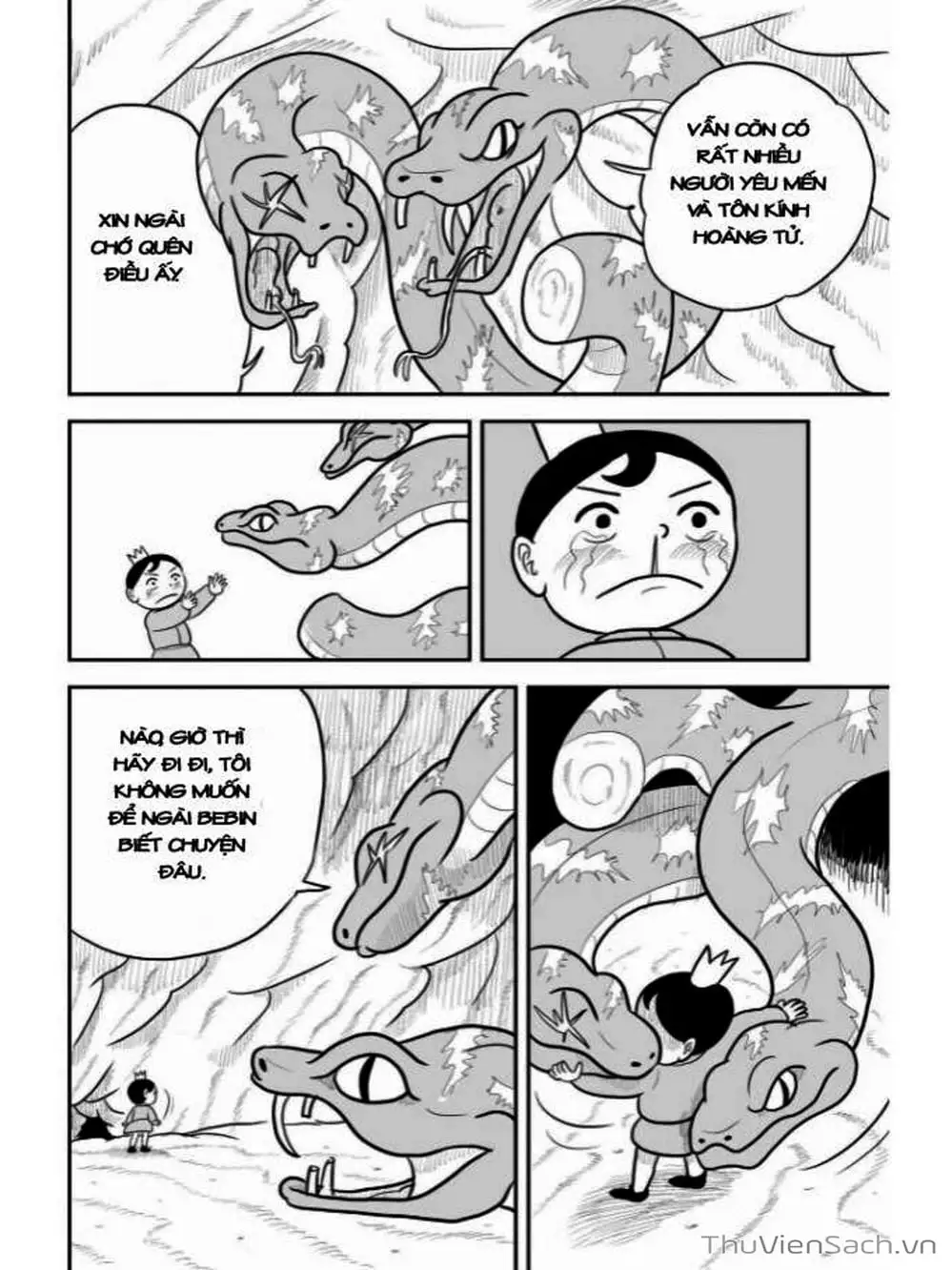 Truyện Tranh Bảng Xếp Hạng Vua - Ousama Ranking trang 6