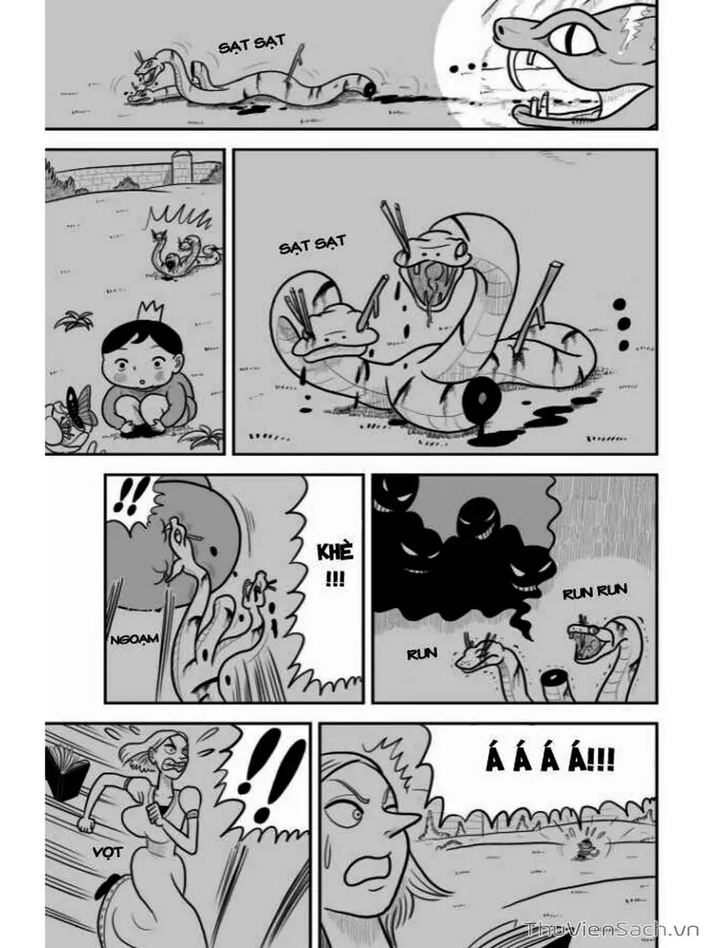 Truyện Tranh Bảng Xếp Hạng Vua - Ousama Ranking trang 6