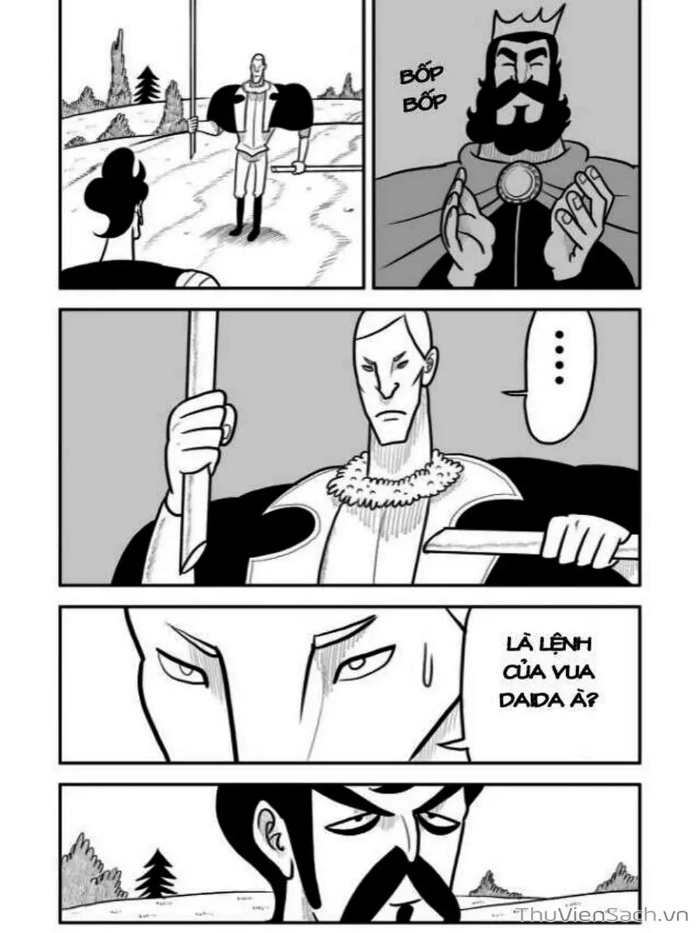 Truyện Tranh Bảng Xếp Hạng Vua - Ousama Ranking trang 6