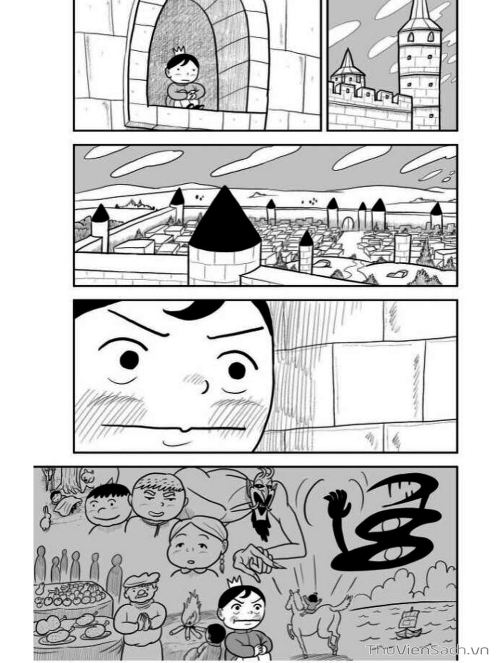 Truyện Tranh Bảng Xếp Hạng Vua - Ousama Ranking trang 6