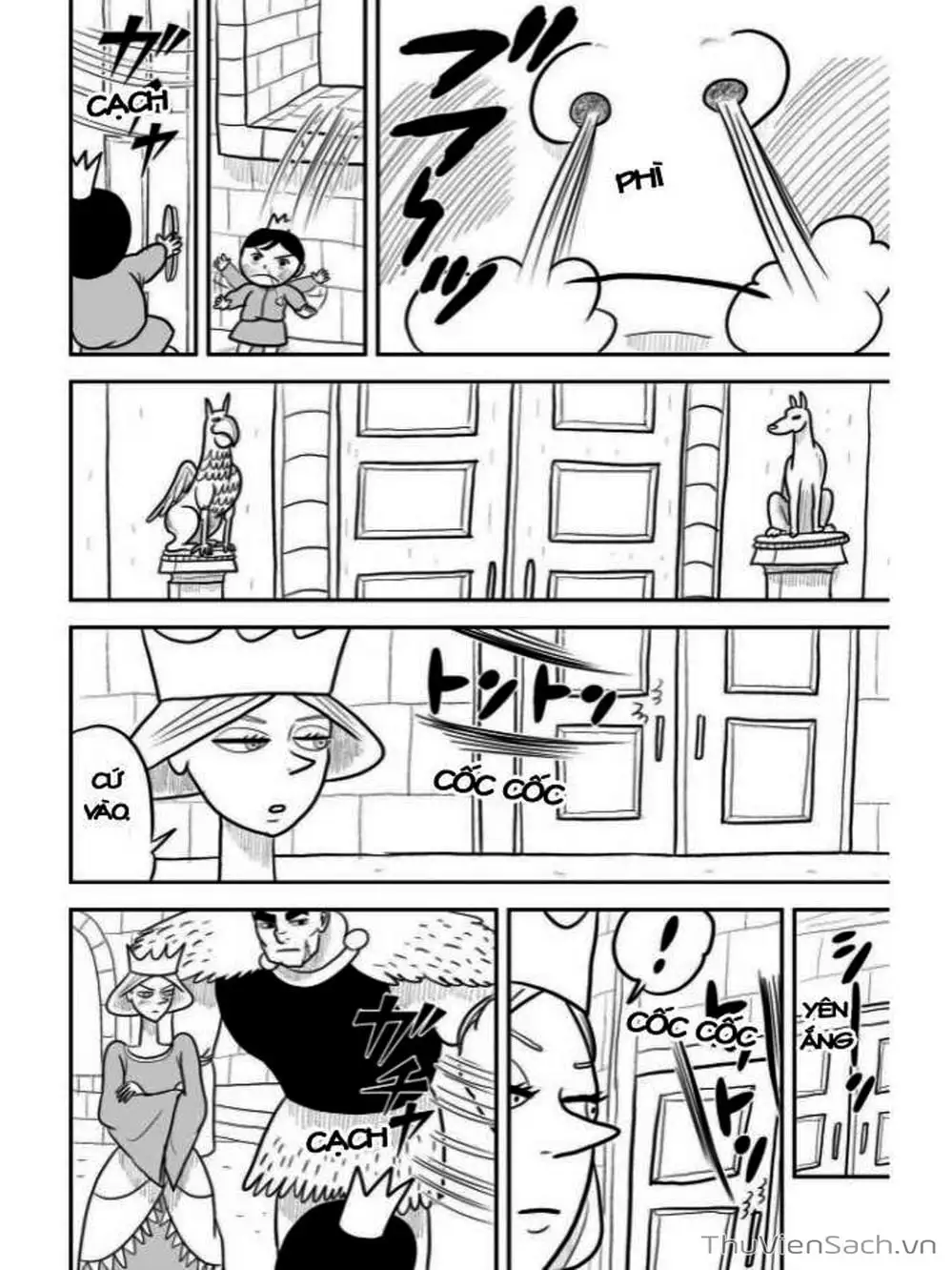 Truyện Tranh Bảng Xếp Hạng Vua - Ousama Ranking trang 6