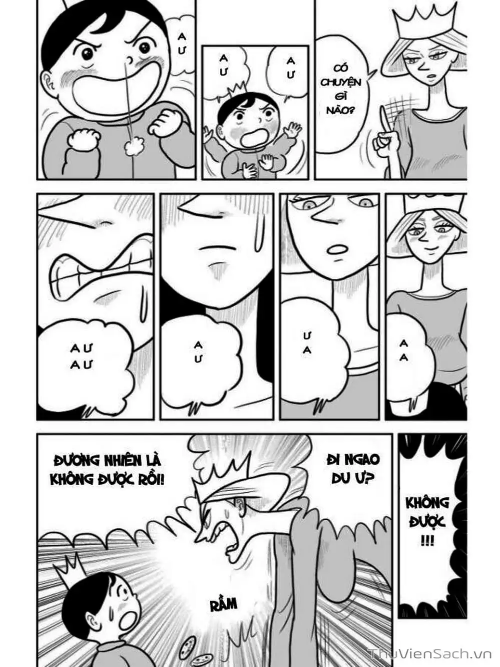 Truyện Tranh Bảng Xếp Hạng Vua - Ousama Ranking trang 6