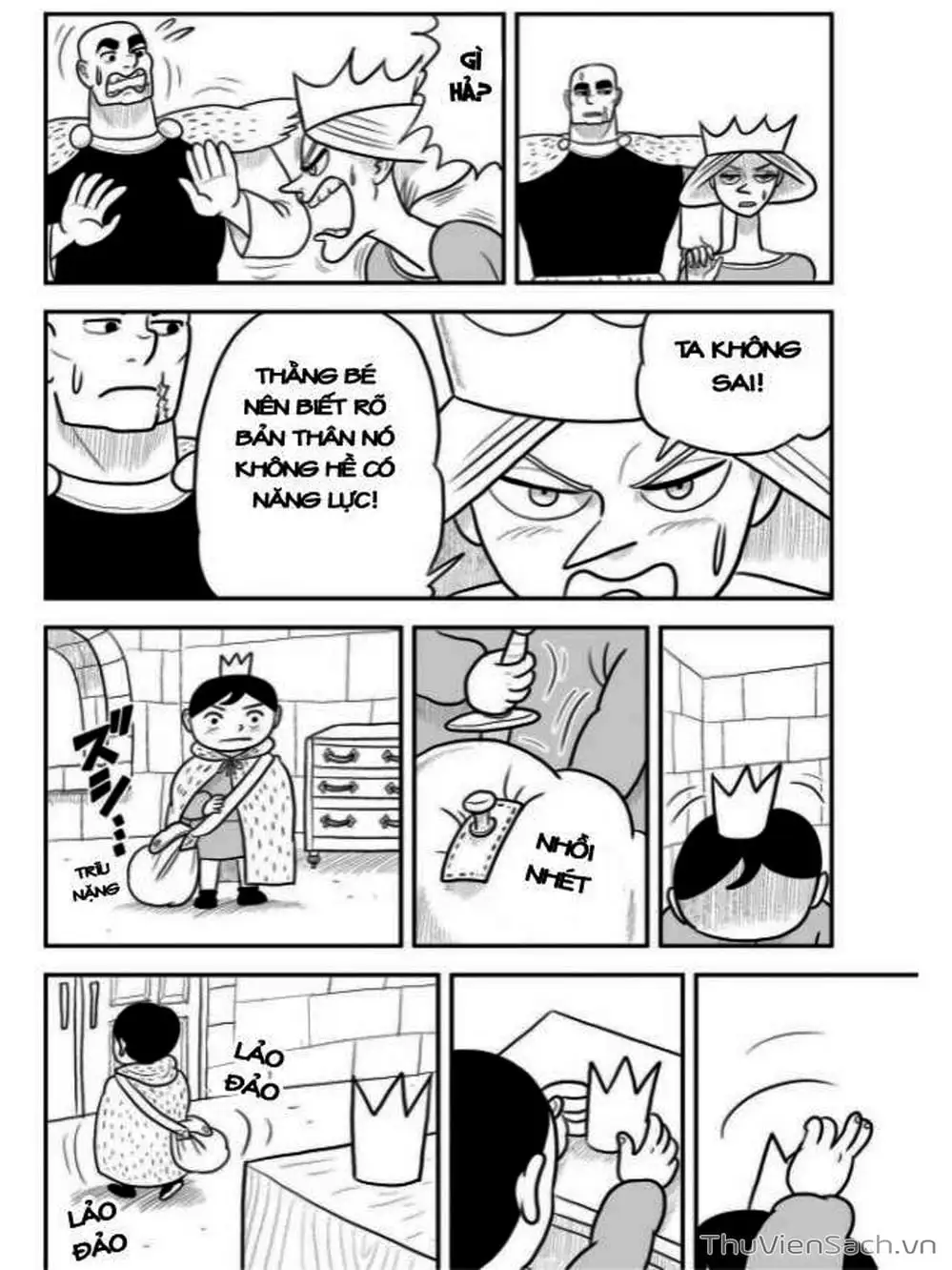 Truyện Tranh Bảng Xếp Hạng Vua - Ousama Ranking trang 6