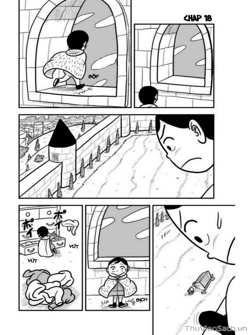 Truyện Tranh Bảng Xếp Hạng Vua - Ousama Ranking trang 6