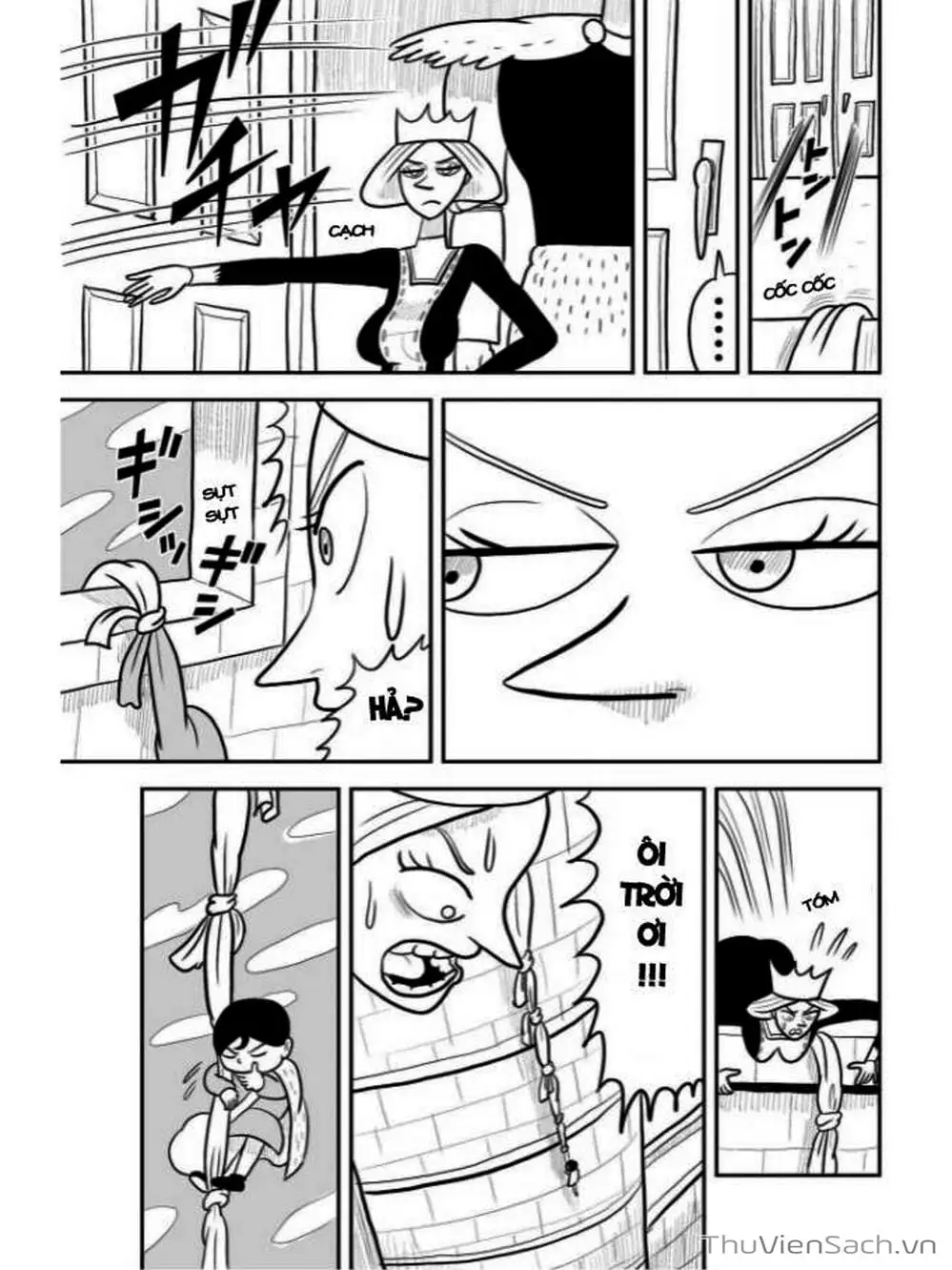 Truyện Tranh Bảng Xếp Hạng Vua - Ousama Ranking trang 6