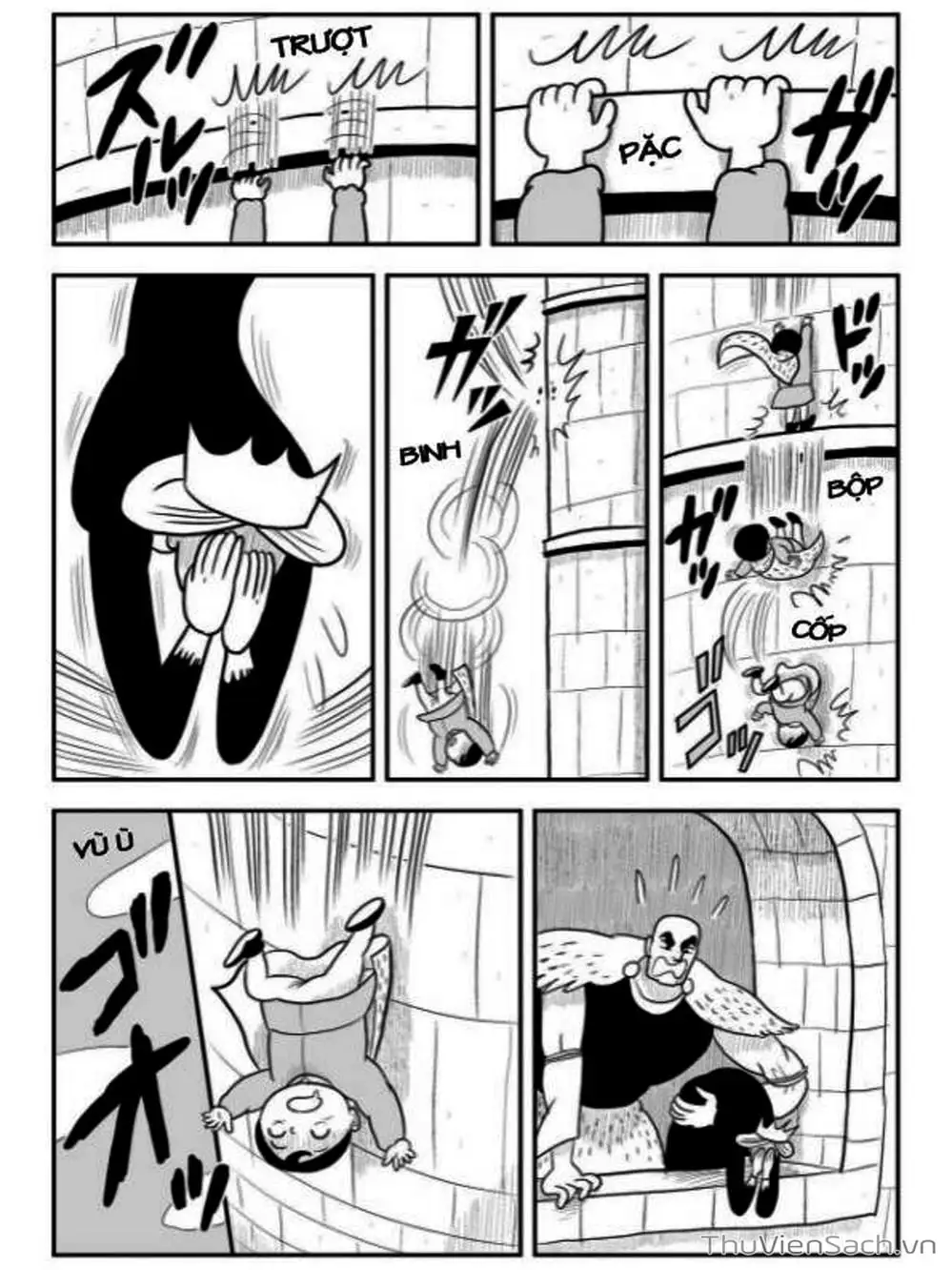 Truyện Tranh Bảng Xếp Hạng Vua - Ousama Ranking trang 6