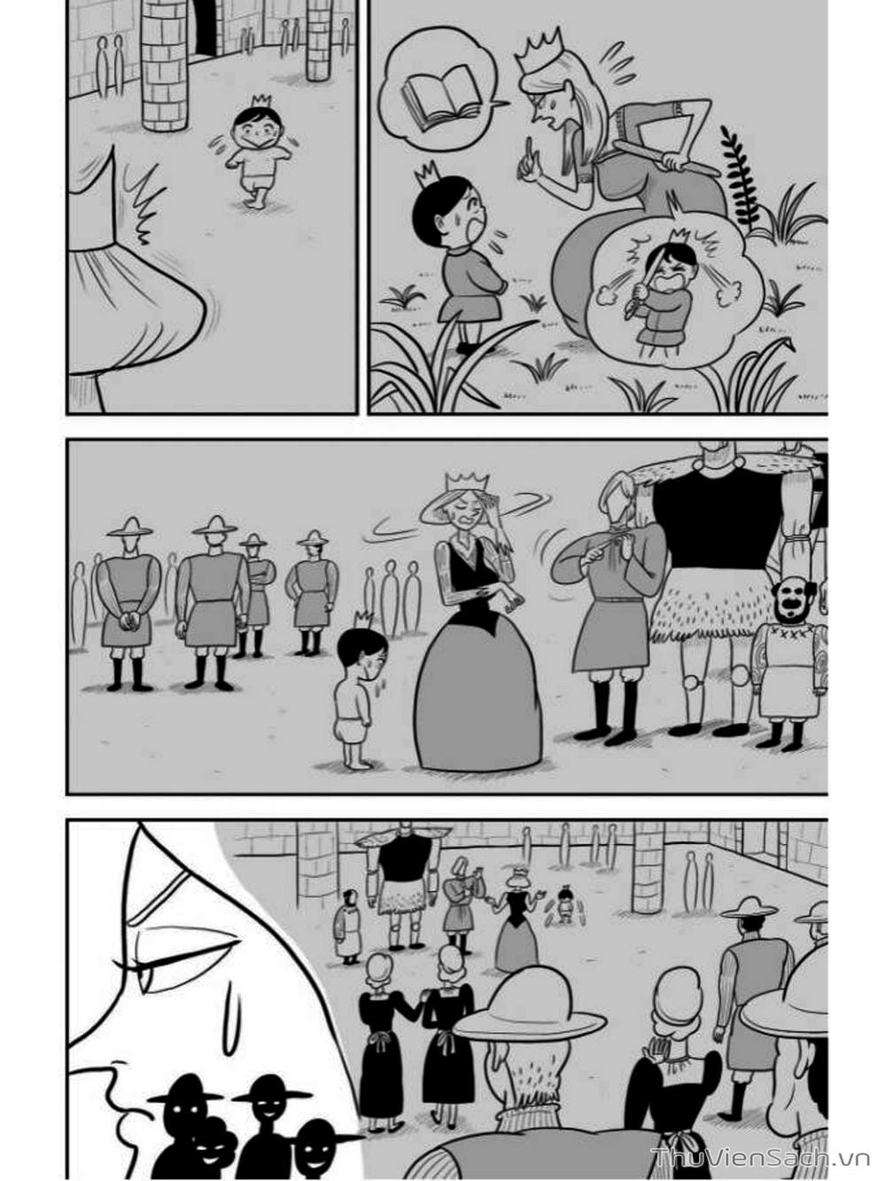 Truyện Tranh Bảng Xếp Hạng Vua - Ousama Ranking trang 6