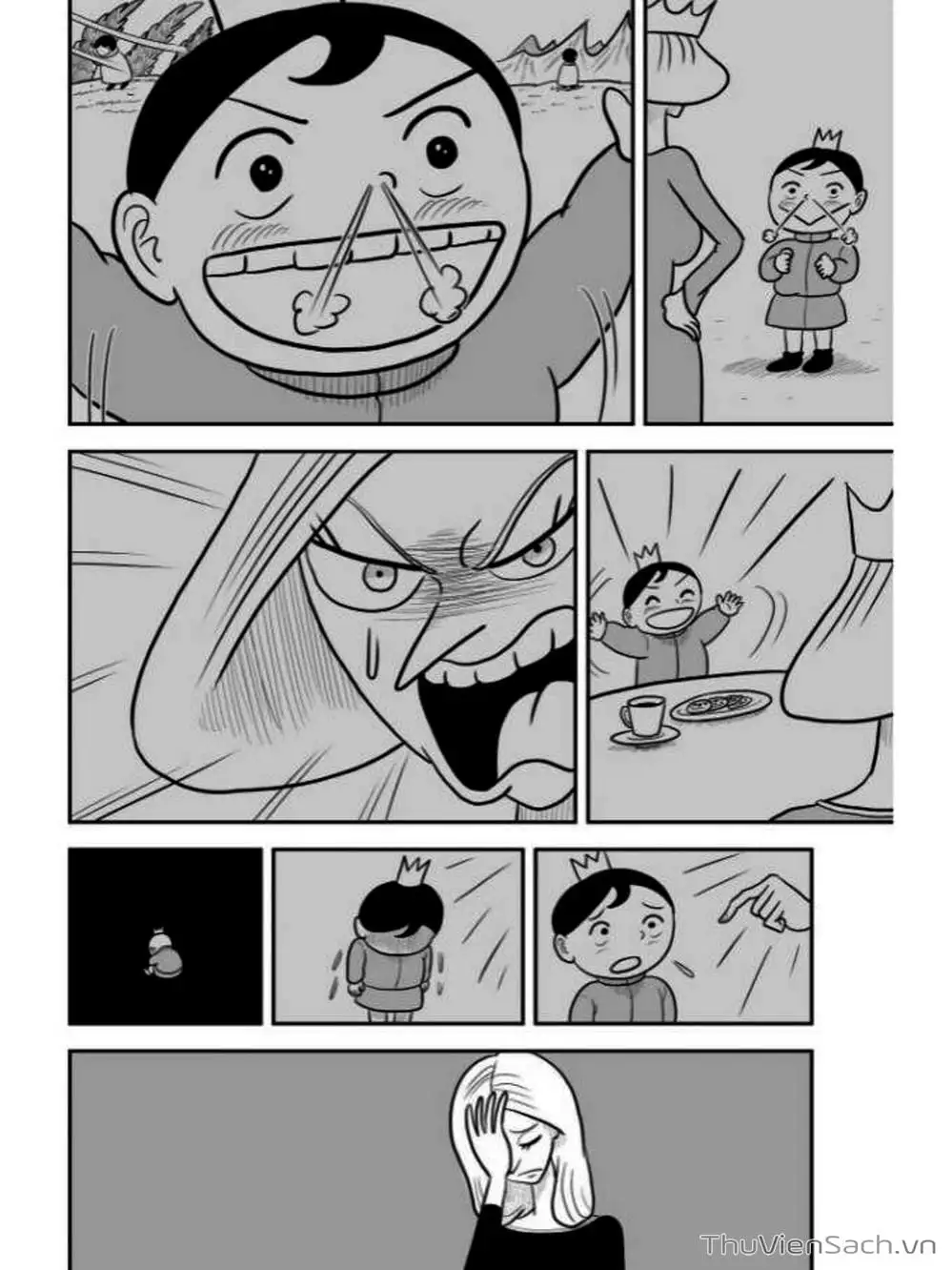 Truyện Tranh Bảng Xếp Hạng Vua - Ousama Ranking trang 6