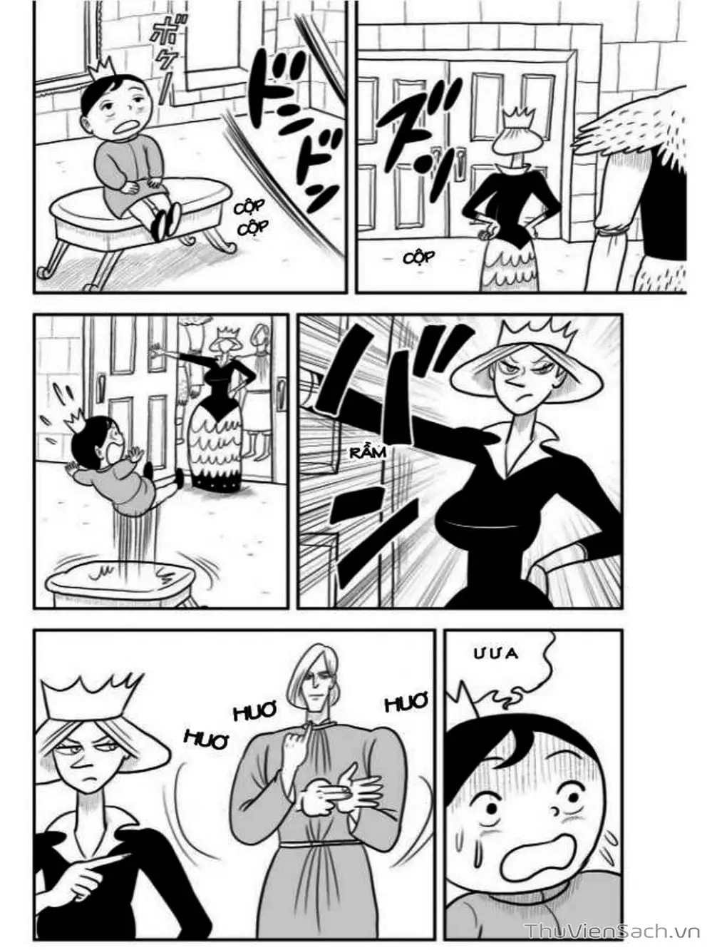 Truyện Tranh Bảng Xếp Hạng Vua - Ousama Ranking trang 6