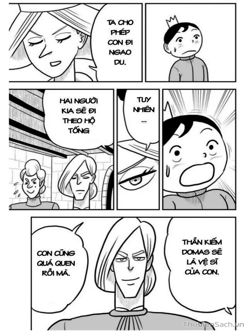 Truyện Tranh Bảng Xếp Hạng Vua - Ousama Ranking trang 6