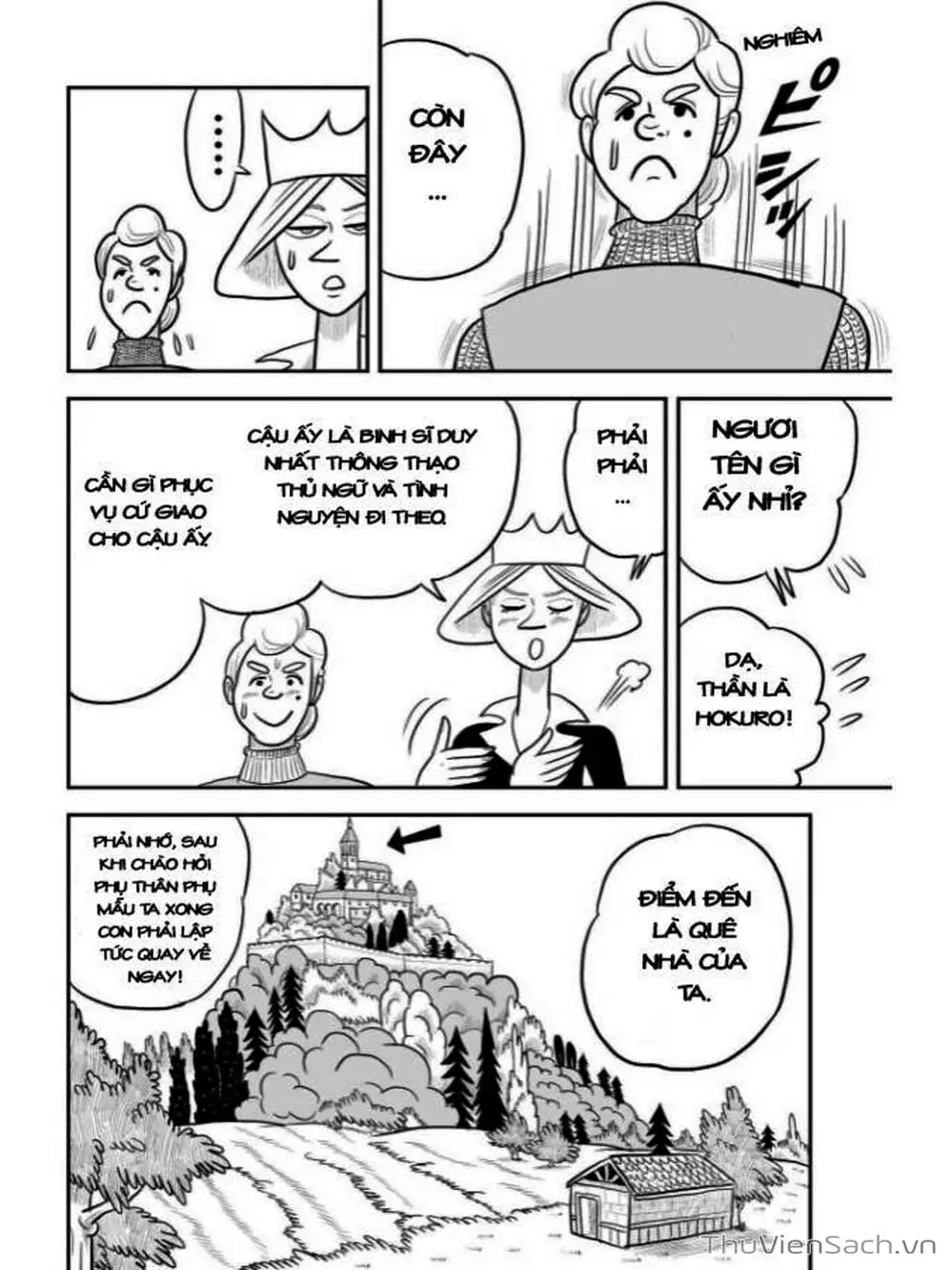 Truyện Tranh Bảng Xếp Hạng Vua - Ousama Ranking trang 6