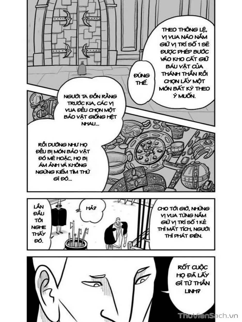 Truyện Tranh Bảng Xếp Hạng Vua - Ousama Ranking trang 6