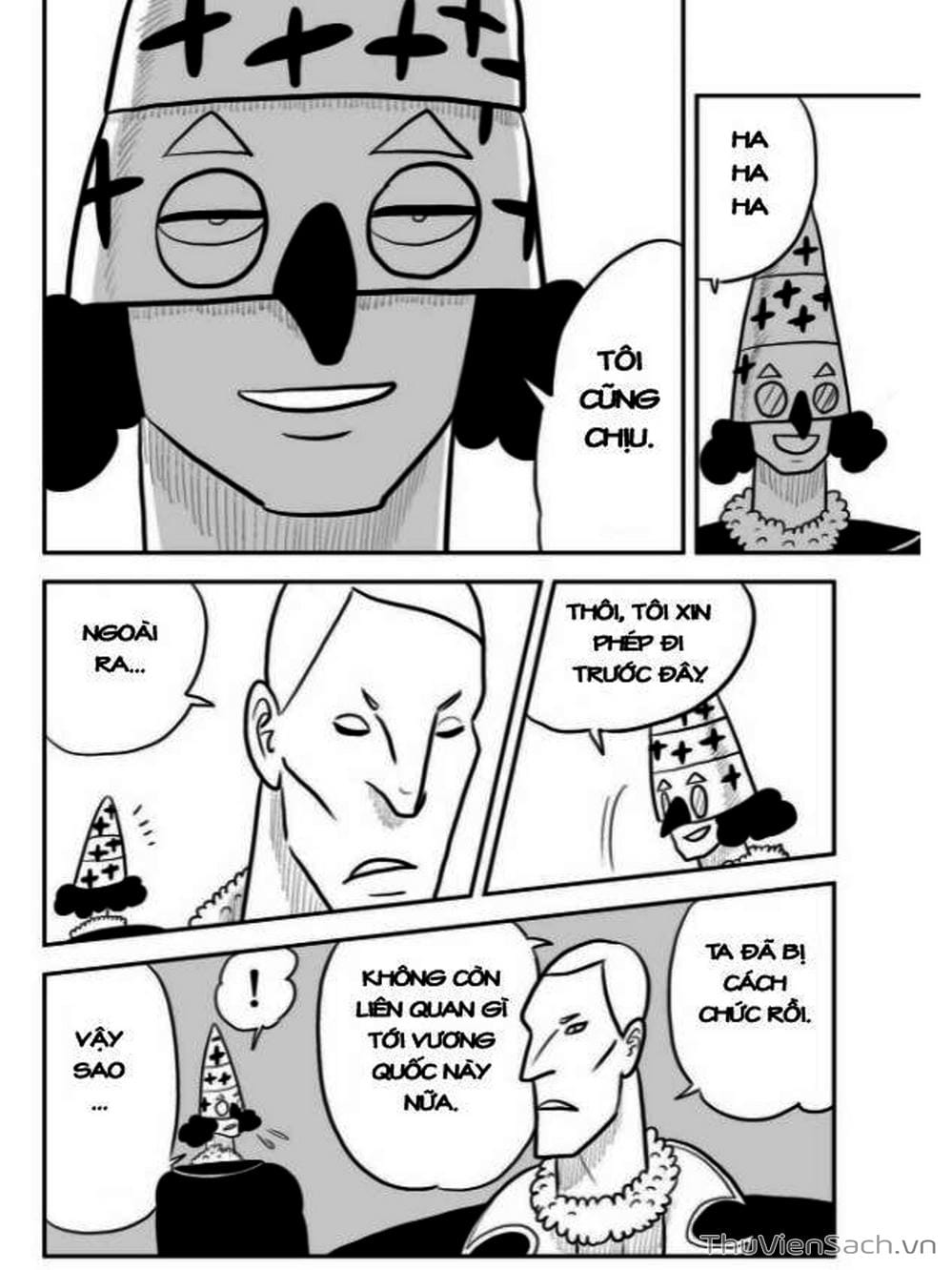 Truyện Tranh Bảng Xếp Hạng Vua - Ousama Ranking trang 6