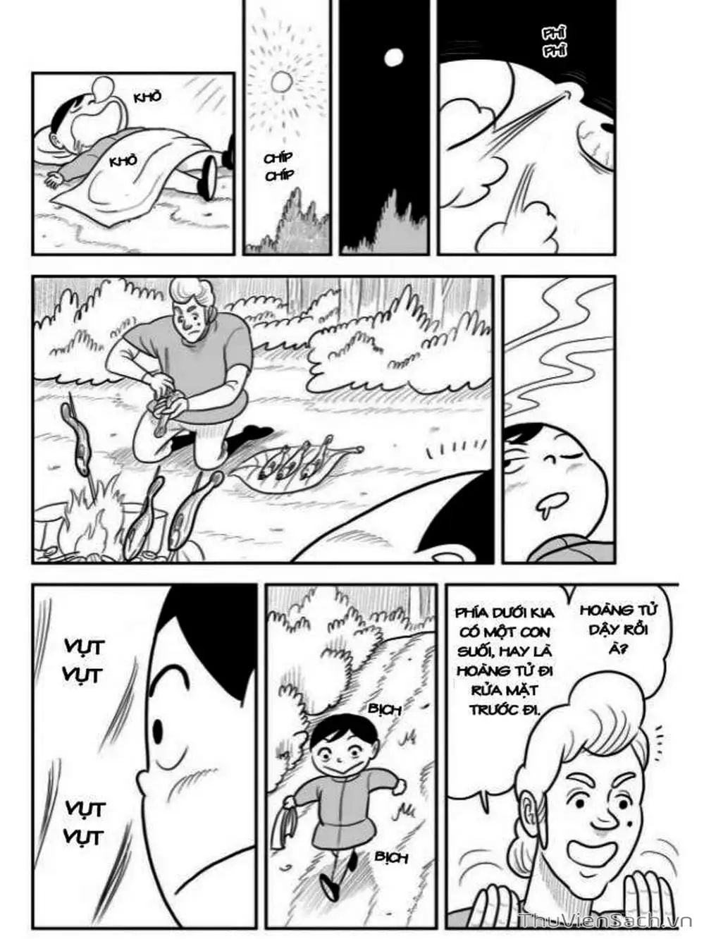 Truyện Tranh Bảng Xếp Hạng Vua - Ousama Ranking trang 6