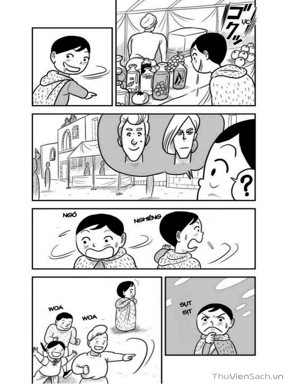 Truyện Tranh Bảng Xếp Hạng Vua - Ousama Ranking trang 6