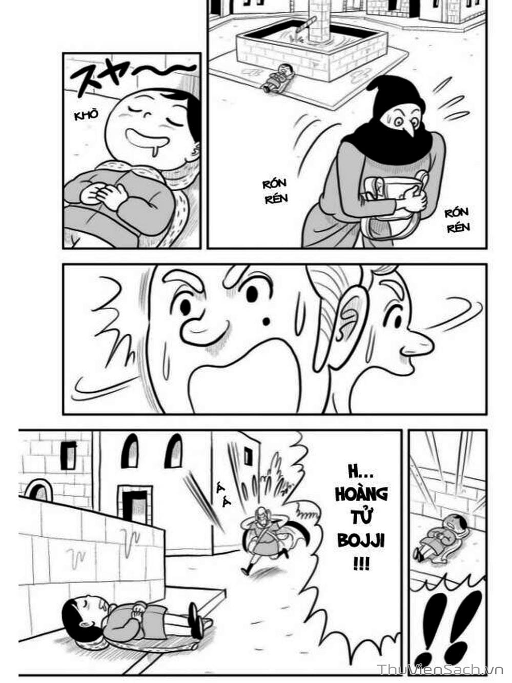 Truyện Tranh Bảng Xếp Hạng Vua - Ousama Ranking trang 6