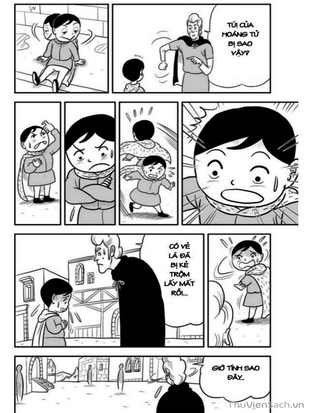 Truyện Tranh Bảng Xếp Hạng Vua - Ousama Ranking trang 6