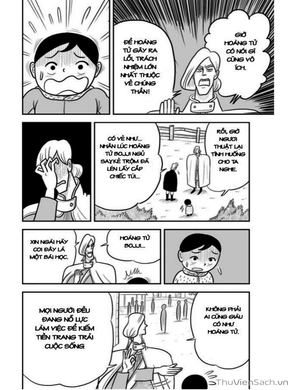 Truyện Tranh Bảng Xếp Hạng Vua - Ousama Ranking trang 6