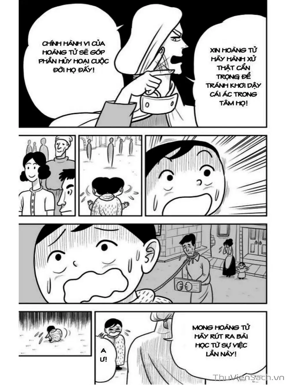 Truyện Tranh Bảng Xếp Hạng Vua - Ousama Ranking trang 6