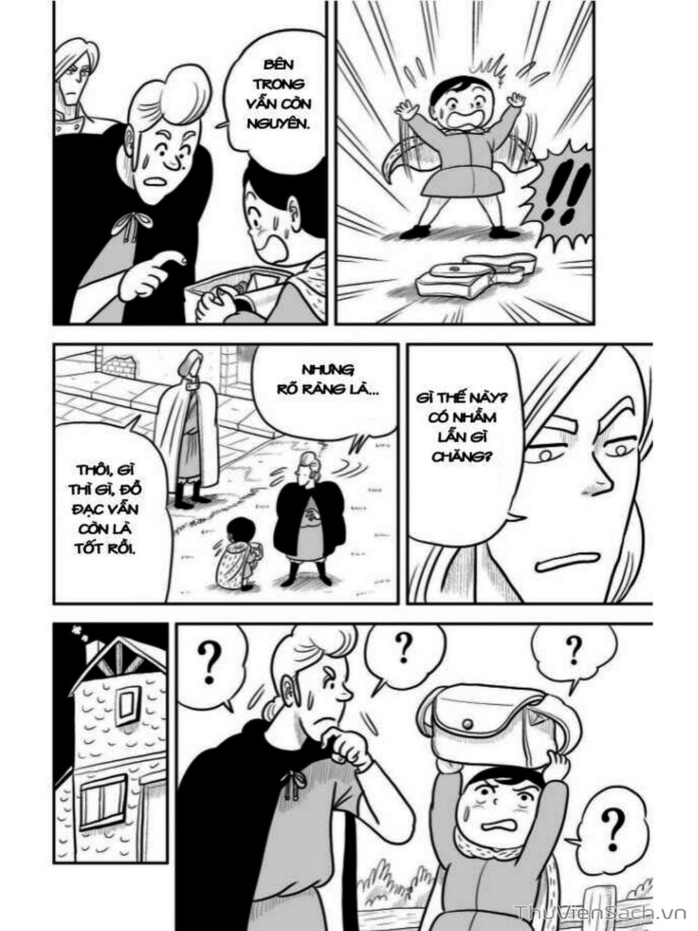 Truyện Tranh Bảng Xếp Hạng Vua - Ousama Ranking trang 6