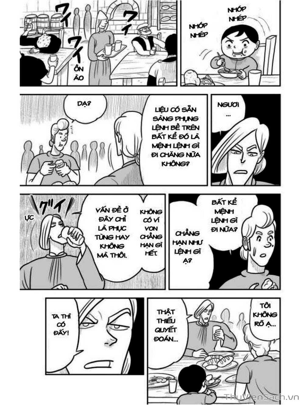 Truyện Tranh Bảng Xếp Hạng Vua - Ousama Ranking trang 6