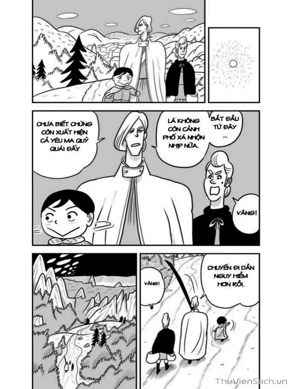 Truyện Tranh Bảng Xếp Hạng Vua - Ousama Ranking trang 6