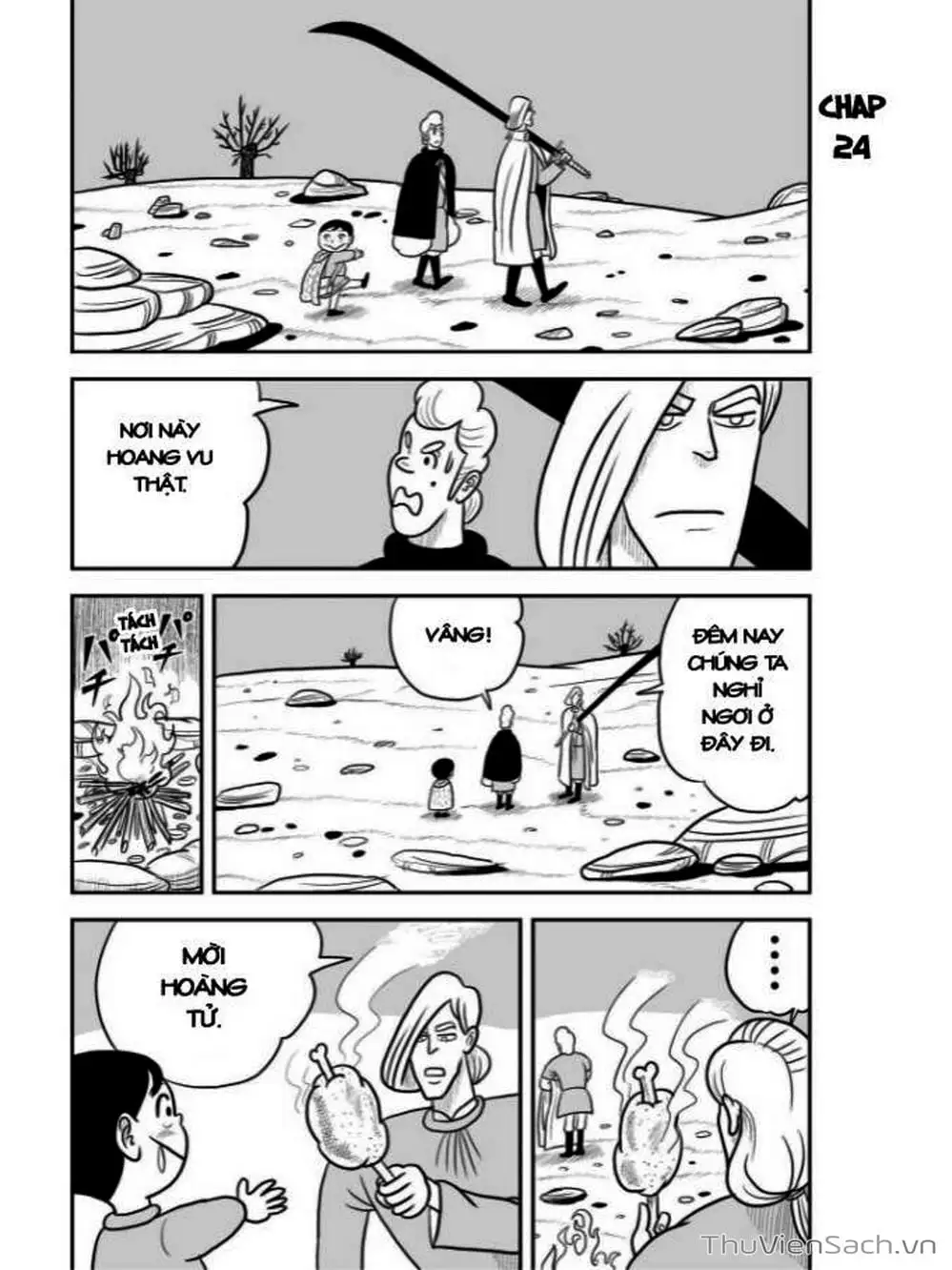 Truyện Tranh Bảng Xếp Hạng Vua - Ousama Ranking trang 6