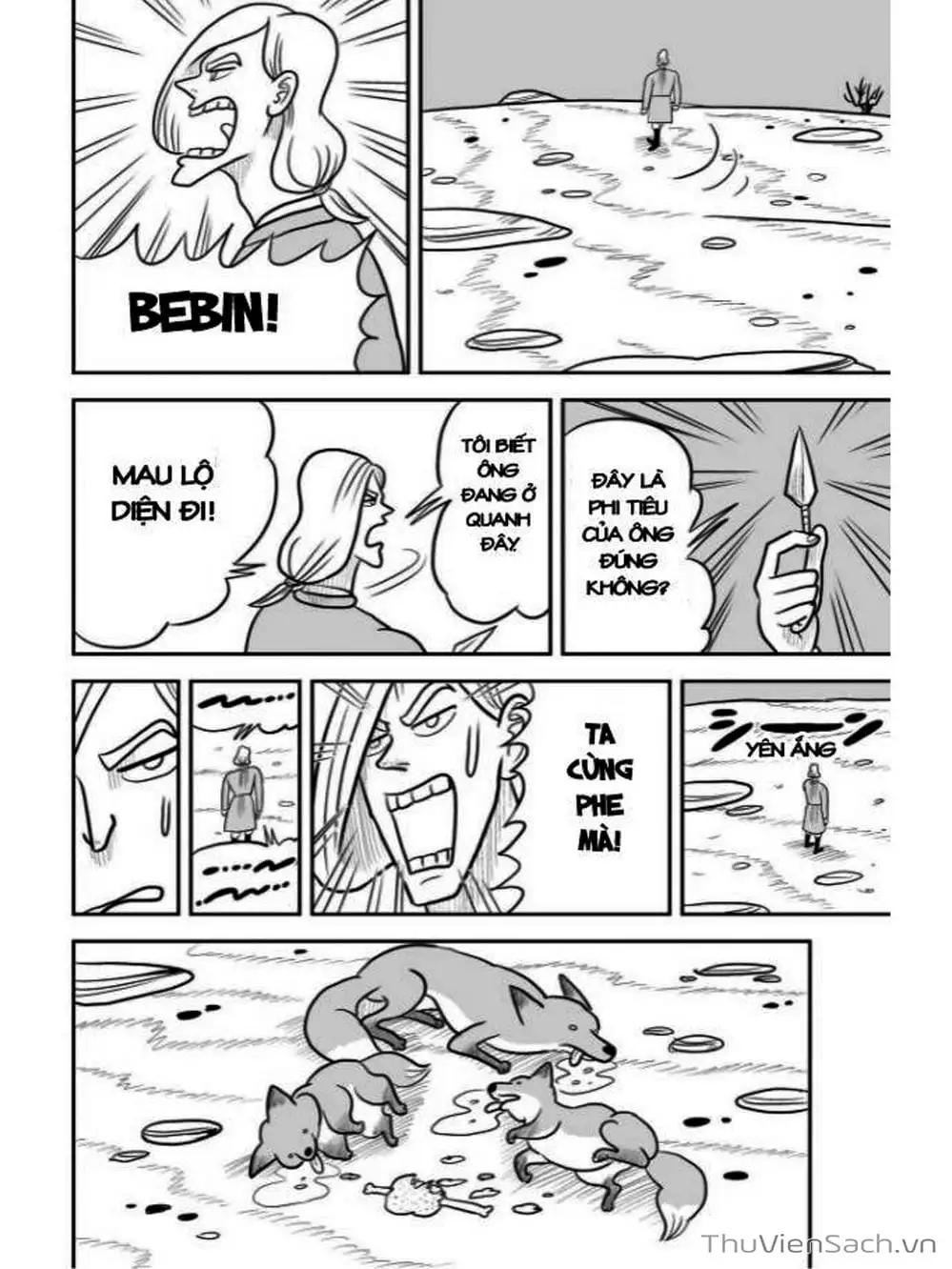 Truyện Tranh Bảng Xếp Hạng Vua - Ousama Ranking trang 6